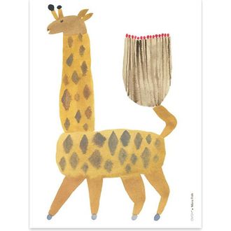 OYOY Animal Posters in Noah Giraffe at Nordstrom