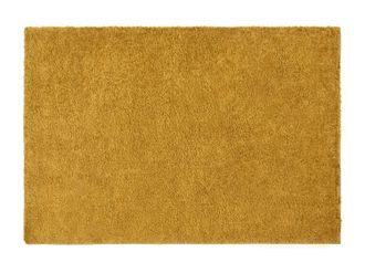 Vente-Unique Tappeto Shaggy a pelo lungo 160 x 230 cm Giallo senape - MILINIO