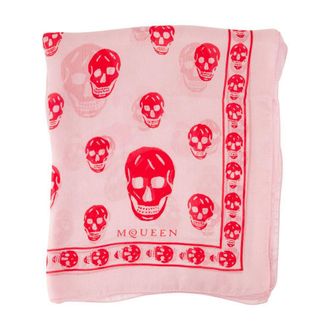 Alexander McQueen Skull Scarf