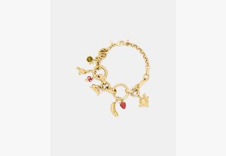 Kate Spade New York Secret Garden Charm Bracelet