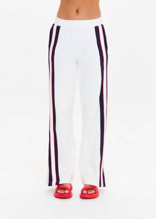 The Upside Pacific Wide Leg Cody Pant In White