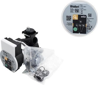 OEM Bomba Circulaci&oacute;n Alta Eficiencia Vaillant Vcw 180-240, Vmw 242 3/5m C&oacute;digos 0010030669, 0020020023 Sin Cable