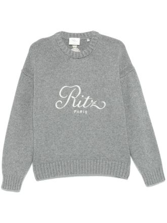 Frame Denim cashmere sweater - unisex - Cashmere - L - Grey