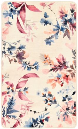 Gino Falcone Alfombra de ba&ntilde;o mullida - multi pastel 70x120 cm