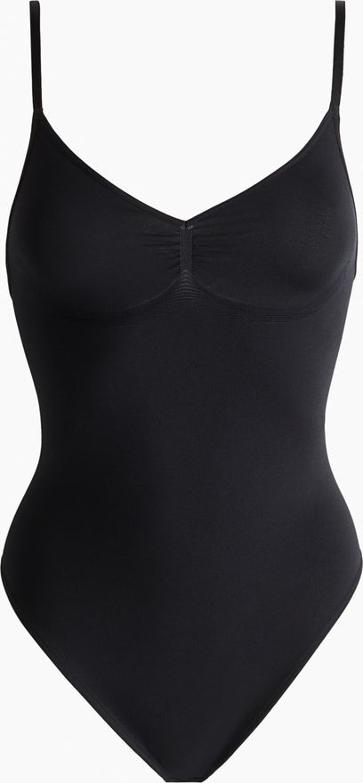 H&M Firm Shape Sculpting Tangabody - Schwarz