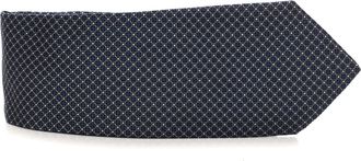 Canali Cravatta Blu Canali Uomo