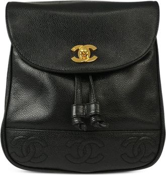 Chanel Zaino Triple CC 1997 - Nero