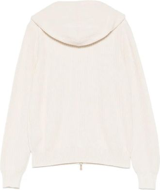 Eleventy Womens Zip Hoodie Ss26 W