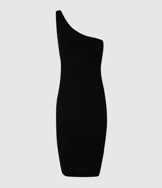 Isabel Marant Robe Courte Tamaki Coton Noire