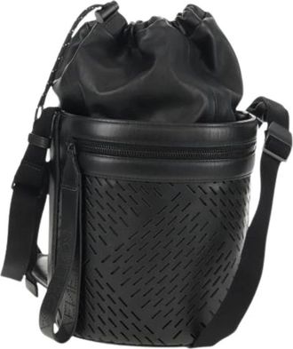 Bottega Veneta Pre-owned Bucket Bags, female, Black, Size: ONE SIZE Pre-owned Bucket Bag