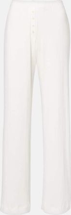 Leset Pantaloni a gamba larga in cotone