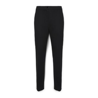Elena Miro Mujer, Pantalones, Negro, Talla: 4XL