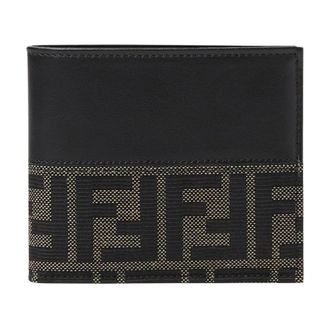 Fendi Heren, Accessoires, Zwart, Maat: ONE Size Katoen