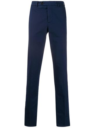 Brunello Cucinelli Gabardine Garment Dyed Pants