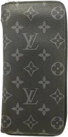 Louis Vuitton Portafoglio lungo (bifold) Pre-owned - - Pre-owned - Uomo - Nero - ONE SIZE