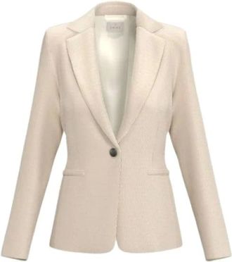 Marella Jassen, Dames, Beige, S, Blazer