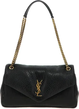 Saint Laurent Calypso Borse A Spalla E Tracolla Nero-Donna