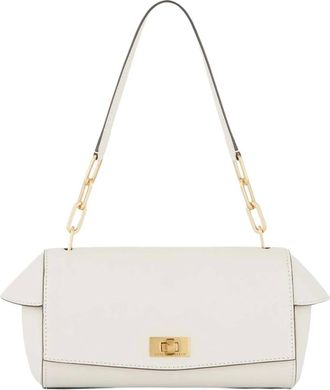Anya Hindmarch Capra Leather Tube Bag with Chain Strap
