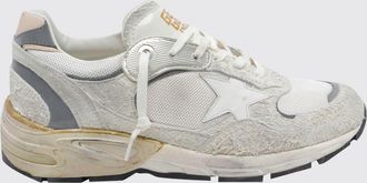 Golden Goose Sneakers Dad-Star in pelle scamosciata e mesh effetto usurato