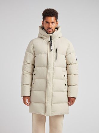 JACK1T Nomad Long Sleeve Parka 2.0 Jacket in Stone at Nordstrom, Size Medium