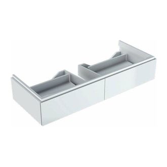 Keramag Keramag - Geberit Xeno 2 Mueble Bajo Lavabo, 1174x220x462mm, 2 Cajones