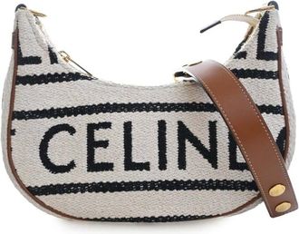 Celine Pre-owned Celine Medium Knitted Textile Ava Shoulder Bag Ladies 1SN0EELXIBRWTHYP