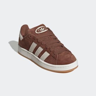 adidas Sneaker ADIDAS ORIGINALS CAMPUS 00S, Damen, Gr. 41, braun (preloved braun, core wei&szlig;, cream wei&szlig;), Leder, Synthetik, Schuhe Sneaker