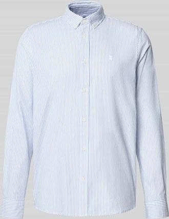 Armedangels Armedangels Regular Fit Freizeithemd aus reiner Baumwolle Modell QUAASA in Hellblau, Größe XXL