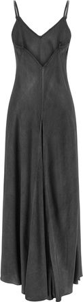 Pinko Viper Dress - Charcoal