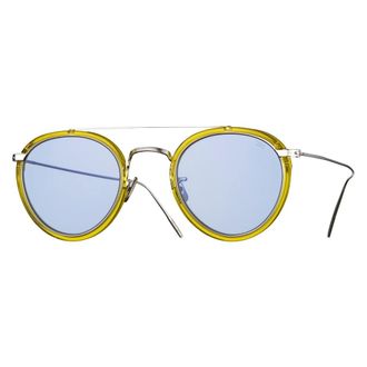 Eyevan 7285 Eyevan, unisex, Accessoires, Geel, Maat: 48 MM