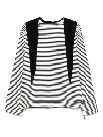 Bed J.W. Ford striped T-shirt - Black