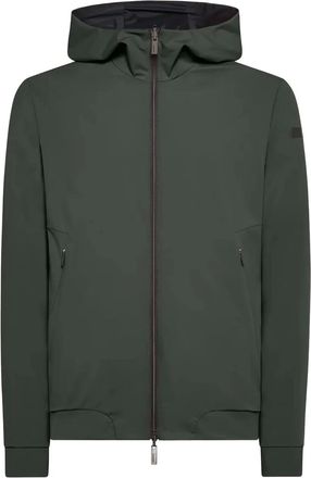 Roberto Ricci Design Giacca con zip - Verde