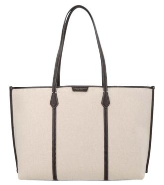 Tory Burch Natural Perry Large Tote