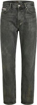 Calvin Klein Jeans 90s Straight Jeans - Heren - Regular Fit Jeans - Zwart - W31 L32 - Katoen - Jeans