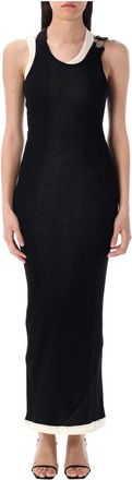 Jean Paul Gaultier Mujer, Vestidos, Negro, Talla: S