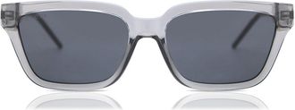 Gucci GG0975S 001 Womens Sunglasses Clear Size 55 - Free RX Lenses - Free RX Lenses