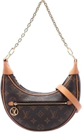 Louis Vuitton Pre-owned The Loop Shoulder Bag - - Pre-owned - Donna - Marrone - ONE SIZE