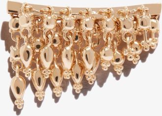 Maria Tash 14K Yellow Gold Curved Tassel Earring - Womens - 18kt Yellow Gold