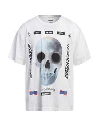 Neighborhood Men s NH 251 Spot SS-10 T-Shirt White from