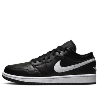 Air Jordan (WMNS) Air Jordan 1 Low Black White DV0990-001