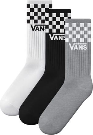 Vans Classic Check Crew Multifunktionssocken - Unisex | grau