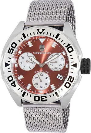 Torino Carrero Freezone-Ch Brown Dial Mens Watch C1S8824-BN_MESH