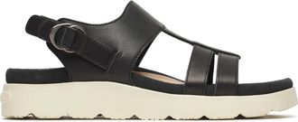 Merrell Fleur Leather Backstrap in Black
