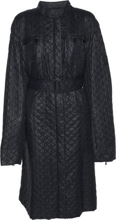 Marina Rinaldi x Marina Sport Cappotto trapuntato - Blu