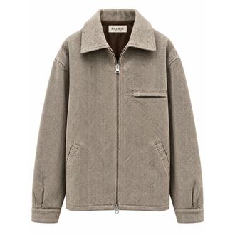 Rold Skov Moxi Jas - Heren - Jassen - Beige - Maat: M Katoen