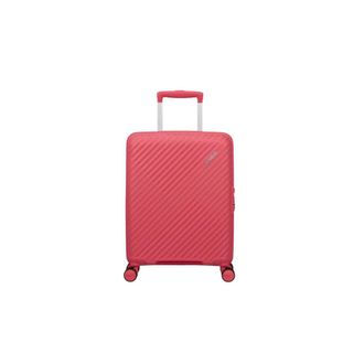 American Tourister Cabin Bags, unisex, Pink, Size: ONE SIZE Rigid Cabin Trolley