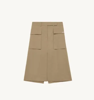 スカート VETEMENTS 'Deconstructed Trenchcoat' skirt VETEMENTS Deconstructed Trenchcoat Skirt from $854.00 - on