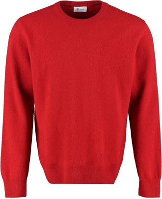 THE (ALPHABET) Heren, Truien, Rood, Maat: M Wol