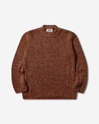 Magliano Men s Web Knit Tee Shiny Rust