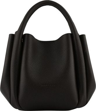 Pourchet Citrouille Medium Handbag - Dames - Handtassen - Bruin - ONE Size - Leer - Tassen